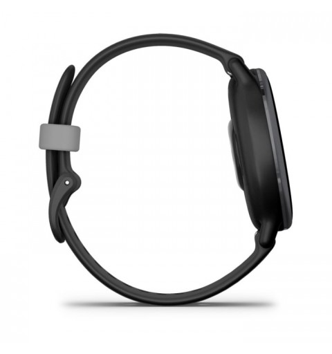 Garmin Vivoactive 5 3,05 cm (1.2") AMOLED Digitale 390 x 390 Pixel Touch screen Nero Wi-Fi GPS (satellitare)