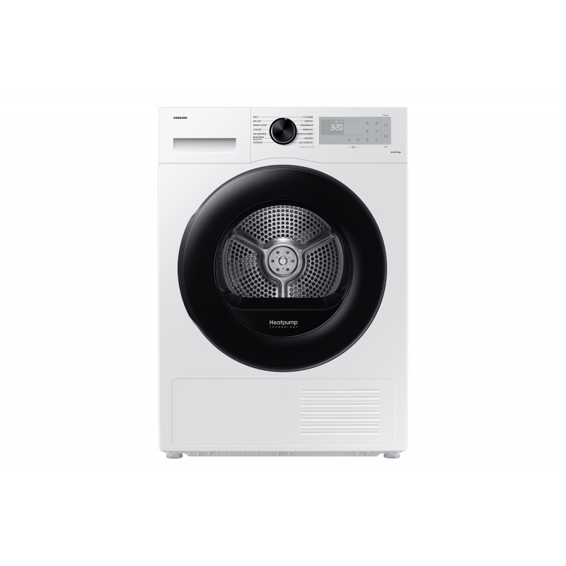 Samsung DV80CGC2B0AH tumble dryer Freestanding Front-load 8 kg A+++ White
