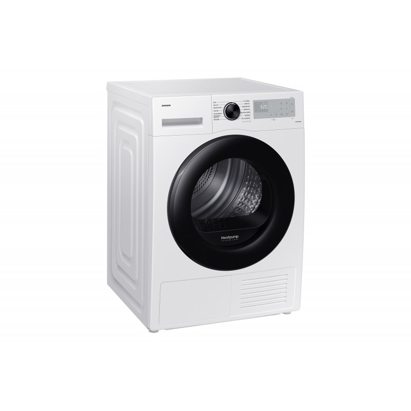 Samsung DV80CGC2B0AH tumble dryer Freestanding Front-load 8 kg A+++ White
