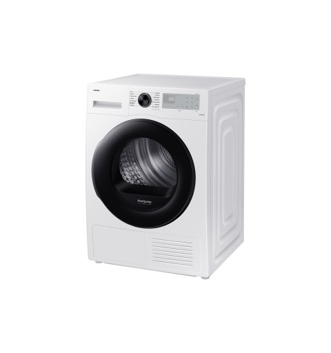 Samsung DV80CGC2B0AH tumble dryer Freestanding Front-load 8 kg A+++ White