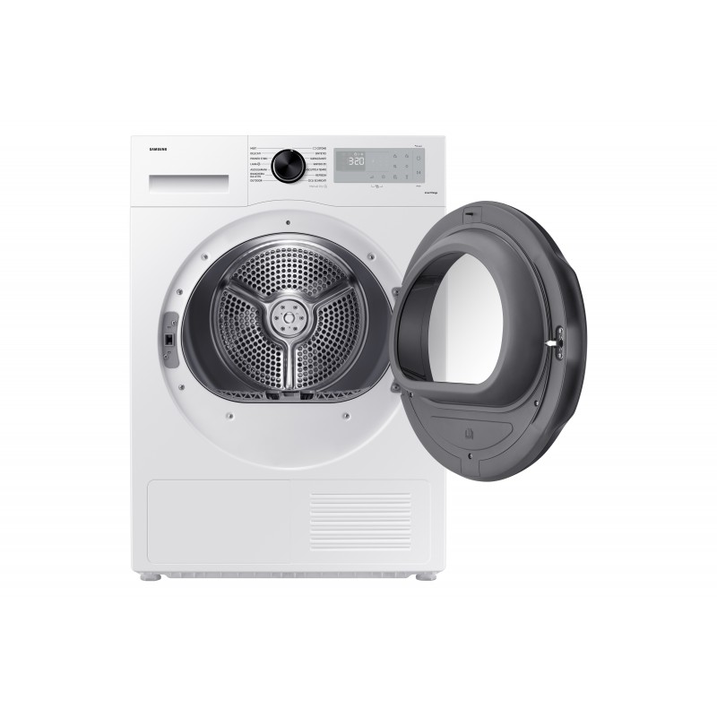 Samsung DV80CGC2B0AH asciugatrice Libera installazione Caricamento frontale 8 kg A+++ Bianco