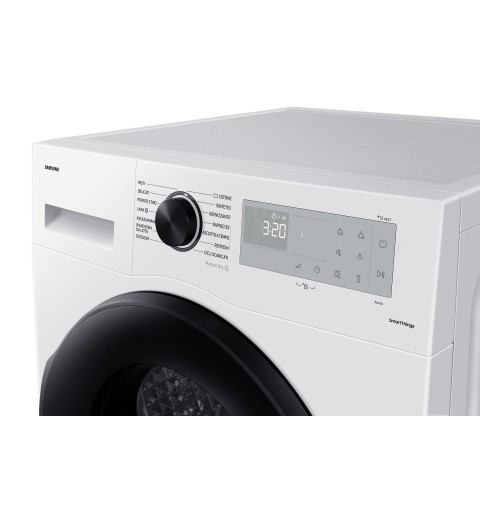 Samsung DV80CGC2B0AH tumble dryer Freestanding Front-load 8 kg A+++ White