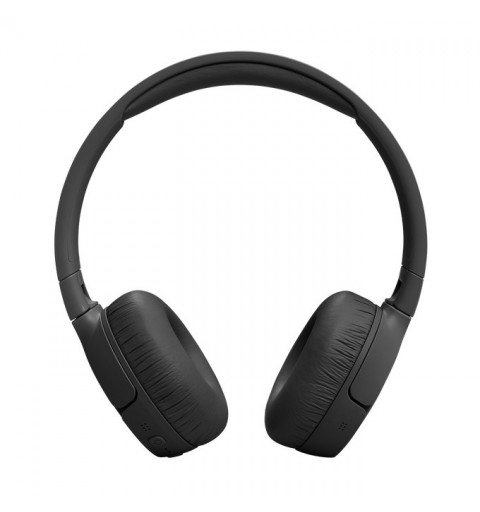 JBL Tune 670 NC Auricolare Con cavo e senza cavo A Padiglione Musica e Chiamate USB tipo-C Bluetooth Nero
