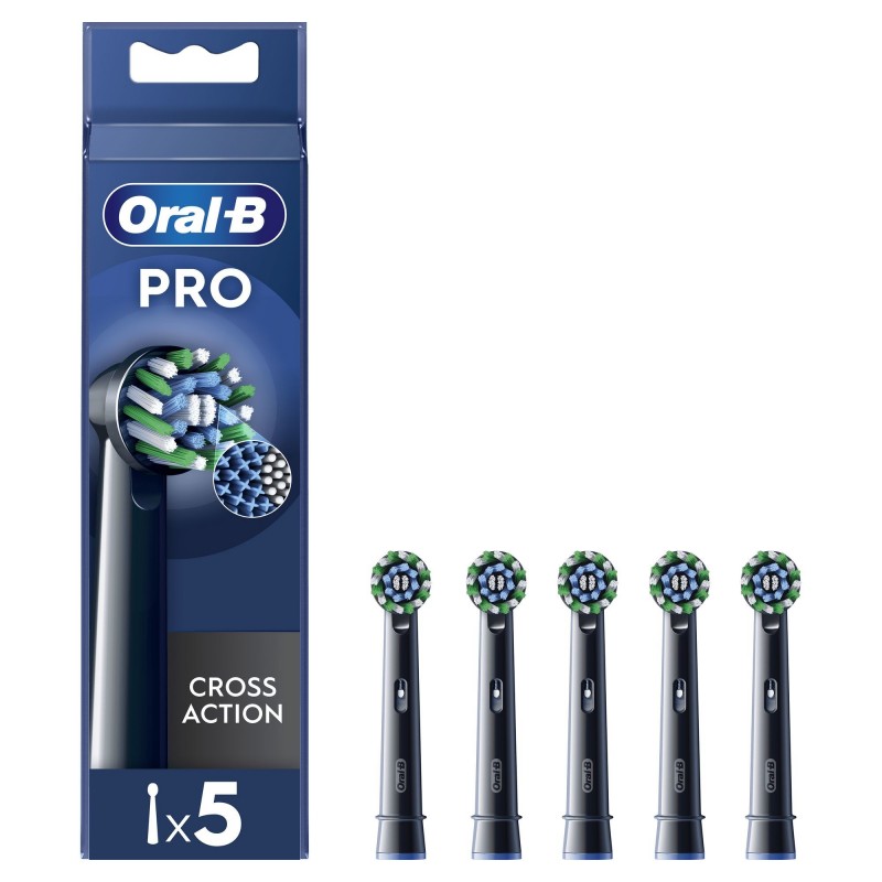 Oral-B Pro Cross Action 5 pc(s) Black
