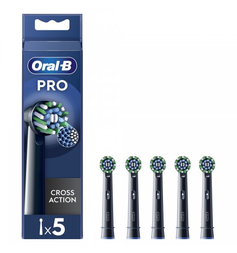 Oral-B Pro Cross Action 5 pc(s) Black