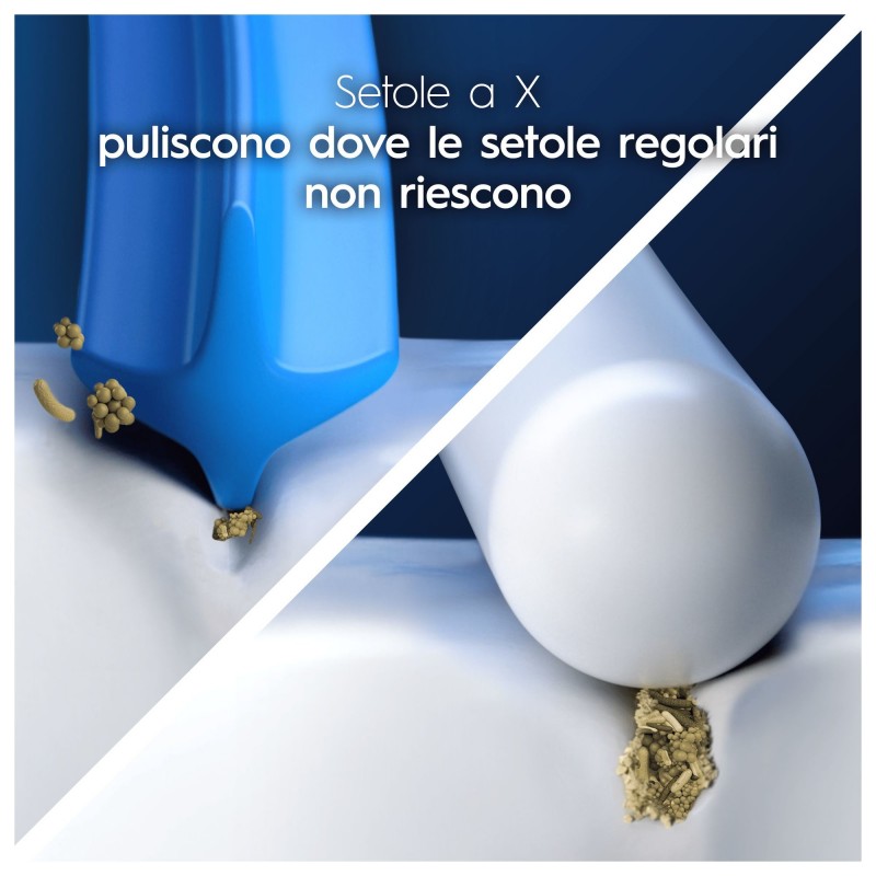 Oral-B Pro Cross Action 5 pièce(s) Noir