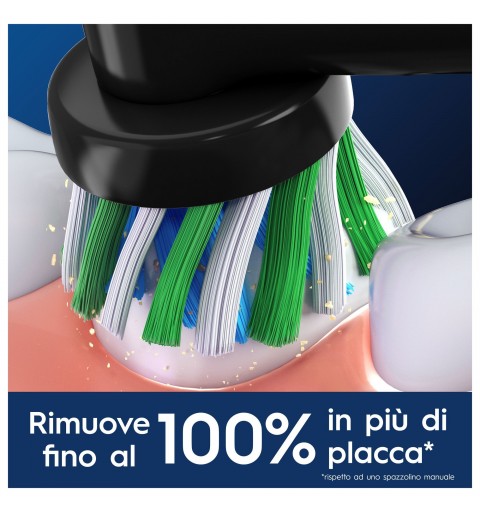 Oral-B Pro Cross Action 5 pc(s) Black
