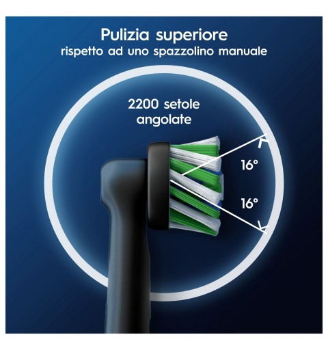 Oral-B Pro Cross Action 5 Stück(e) Schwarz