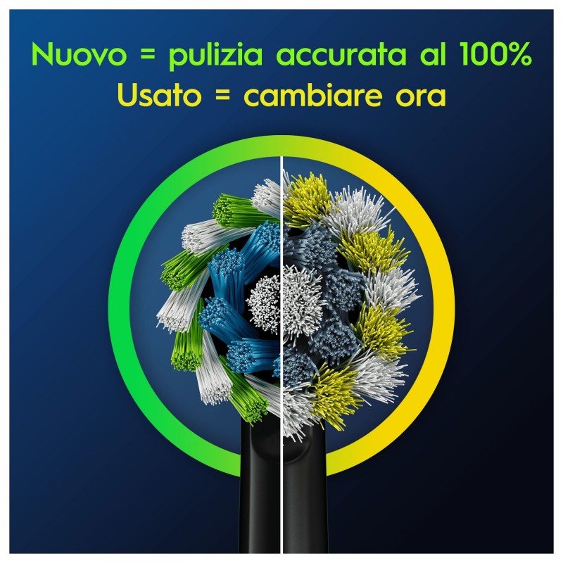Oral-B Pro Cross Action 5 pc(s) Black