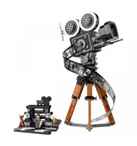 Costruzioni LEGO 43230 DISNEY CLASSIC Cinepresa omaggio a Walt Disney