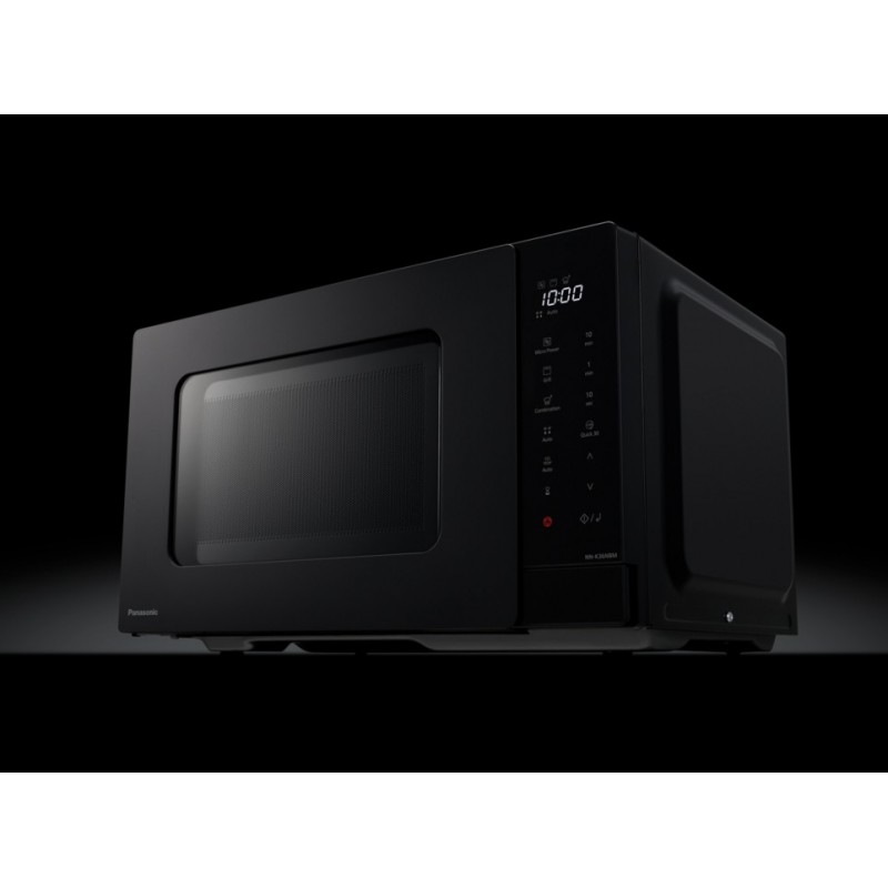 Panasonic NN-K36NBMEPG forno a microonde Superficie piana Microonde combinato 24 L 900 W Nero