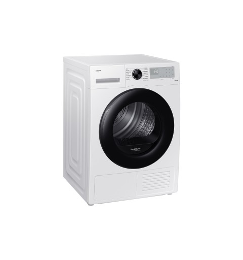 Samsung DV90CGC2A0AH tumble dryer Freestanding Front-load 9 kg A+++ White
