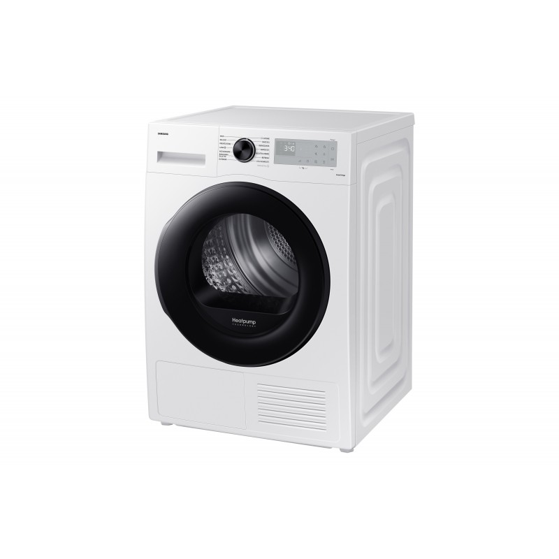 Samsung DV90CGC2A0AH tumble dryer Freestanding Front-load 9 kg A+++ White