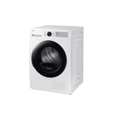 Samsung DV90CGC2A0AH tumble dryer Freestanding Front-load 9 kg A+++ White