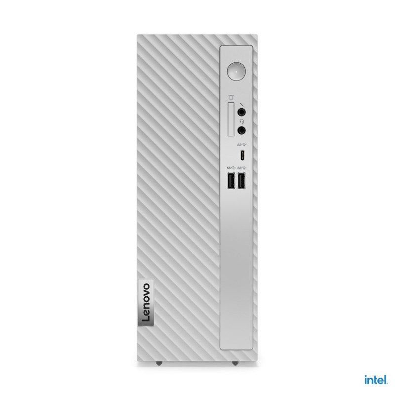 Lenovo IdeaCentre 3 07IAB7 SFF Intel® Core™ i3 i3-12100 8 GB DDR4-SDRAM 256 GB SSD Windows 11 Home PC Grey