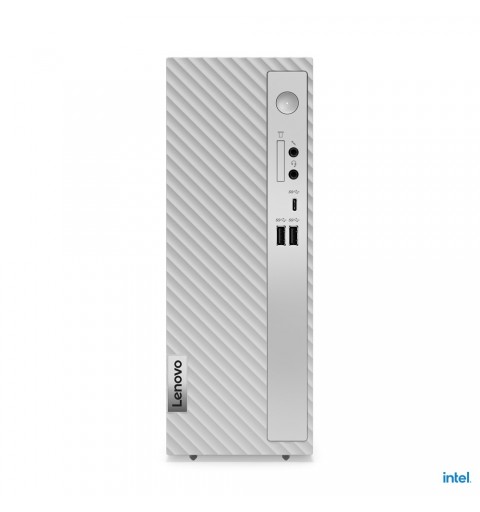 Lenovo IdeaCentre 3 07IAB7 SFF Intel® Core™ i3 i3-12100 8 Go DDR4-SDRAM 256 Go SSD Windows 11 Home PC Gris