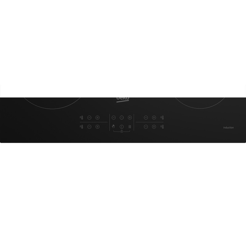 Beko HII64200MT hobs Negro Integrado 60 cm Con placa de inducción 4 zona(s)