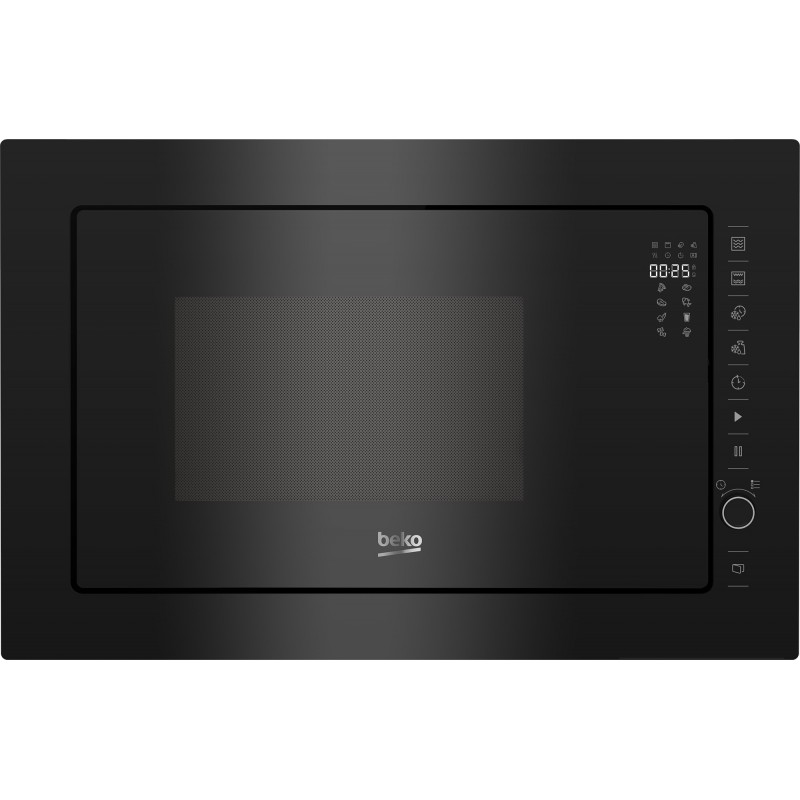 Beko BMGB 25333 BG forno a microonde Da incasso Microonde con grill 25 L 900 W Nero