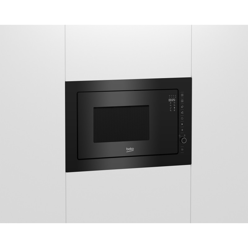 Beko BMGB 25333 BG microondas Integrado Microondas con grill 25 L 900 W Negro