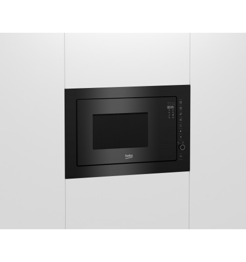 Beko BMGB 25333 BG microondas Integrado Microondas con grill 25 L 900 W Negro