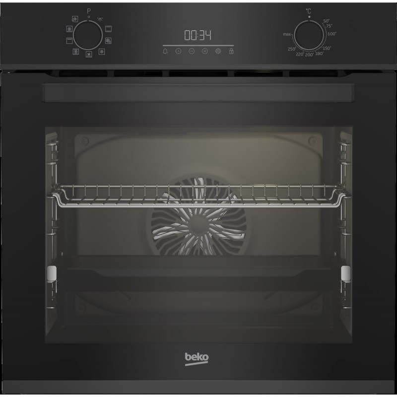 Beko b300 BBIM13300CDXE Backofen 72 l 3300 W A+ Schwarz