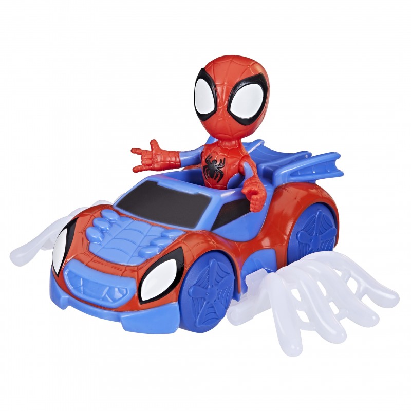 Marvel Spidey and His Amazing Friends Web Crawler Se
