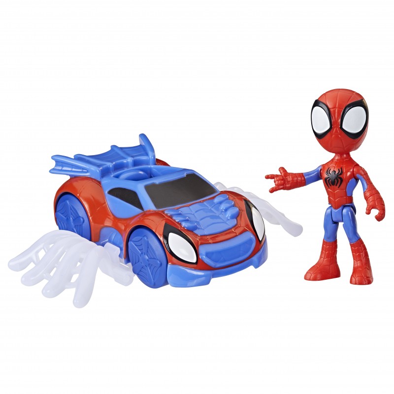 Marvel Spidey and His Amazing Friends Web Crawler Se