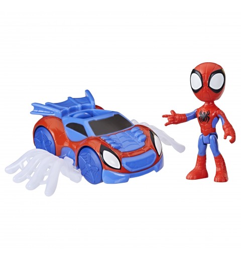 Marvel Spidey and His Amazing Friends Web Crawler Se