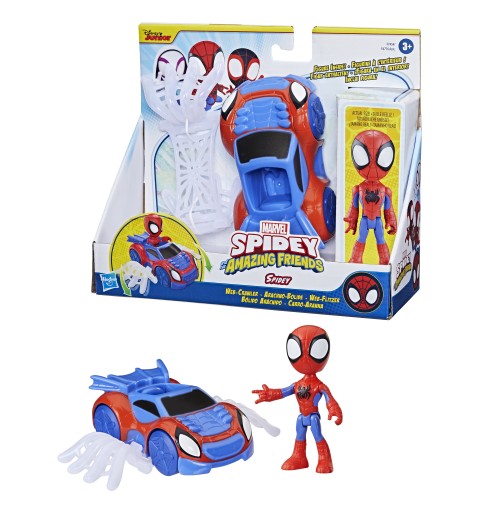 Marvel Spidey and His Amazing Friends Web Crawler Se