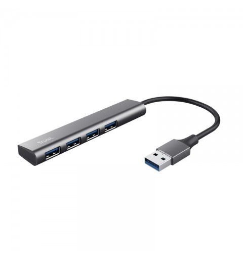 Trust Halyx USB 3.2 Gen 1 (3.1 Gen 1) Type-A 5 Mbit s Nero, Grigio