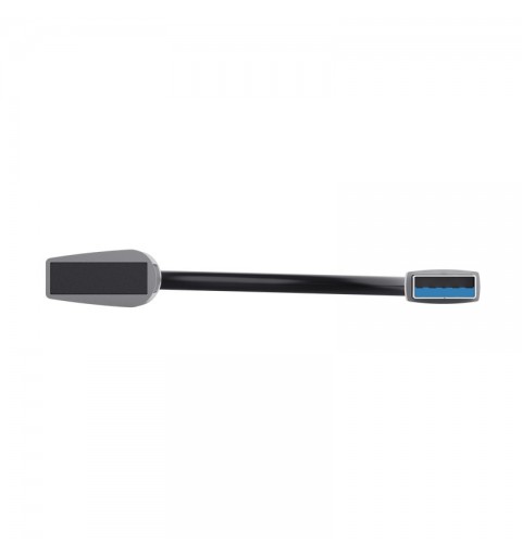 Trust Halyx USB 3.2 Gen 1 (3.1 Gen 1) Type-A 5 Mbit s Negro, Gris