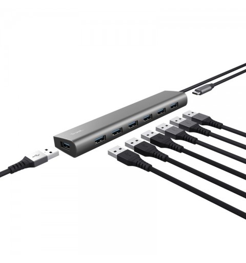 Trust Halyx USB 3.2 Gen 1 (3.1 Gen 1) Type-A 5000 Mbit s Plata