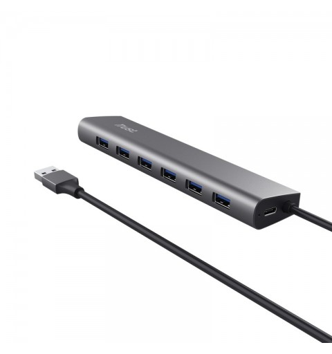 Trust Halyx USB 3.2 Gen 1 (3.1 Gen 1) Type-A 5000 Mbit s Plata