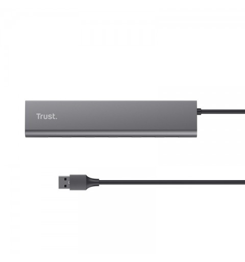 Trust Halyx USB 3.2 Gen 1 (3.1 Gen 1) Type-A 5000 Mbit s Plata