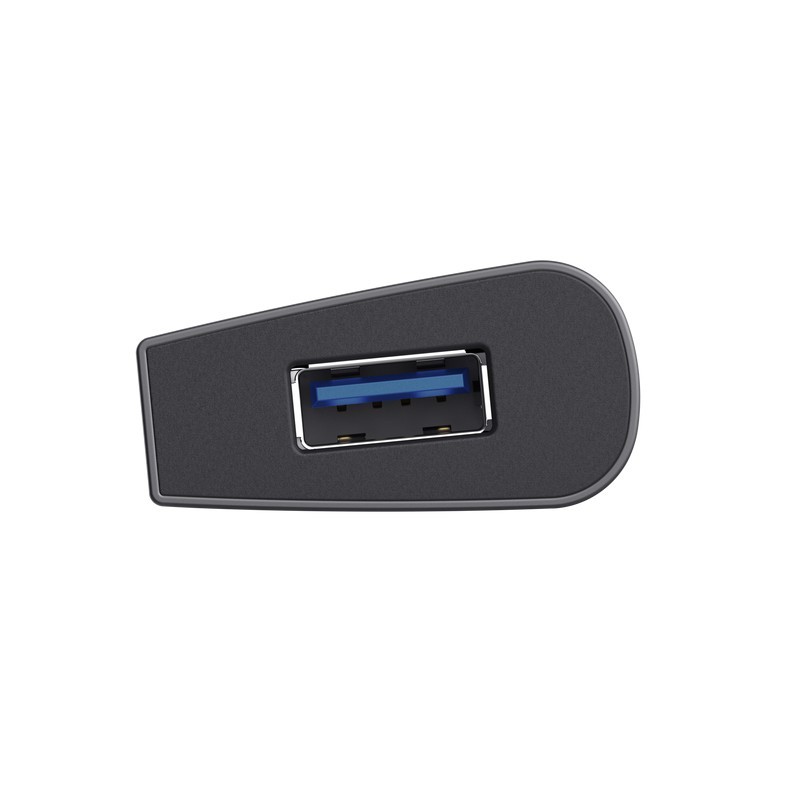Trust Halyx USB 3.2 Gen 1 (3.1 Gen 1) Type-A 5000 Mbit s Plata