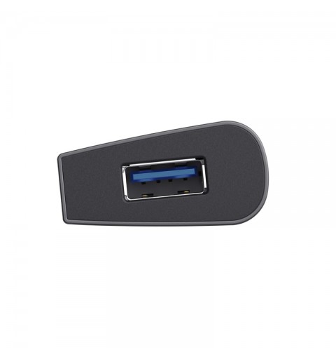 Trust Halyx USB 3.2 Gen 1 (3.1 Gen 1) Type-A 5000 Mbit s Argento