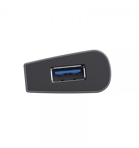 Trust Halyx USB 3.2 Gen 1 (3.1 Gen 1) Type-A 5000 Mbit s Plata