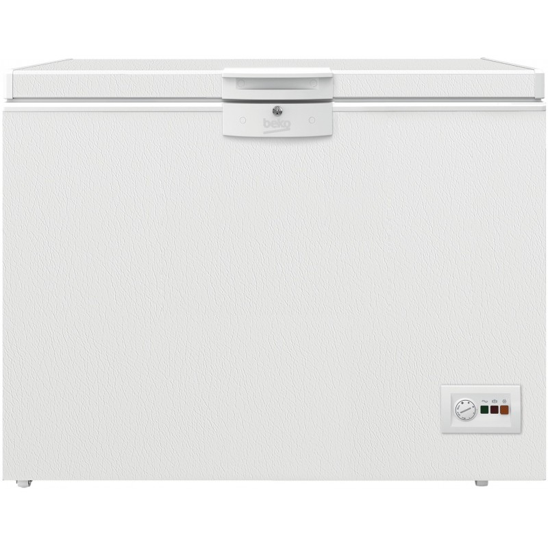 Beko HSM29540 congelador Arcón congelador Independiente 298 L E Blanco