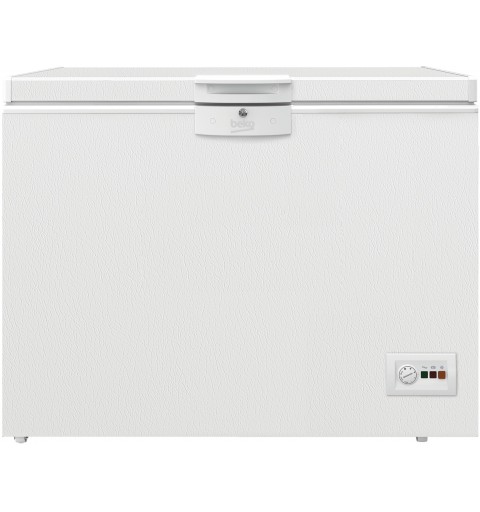 Beko HSM29540 freezer Chest freezer Freestanding 298 L E White