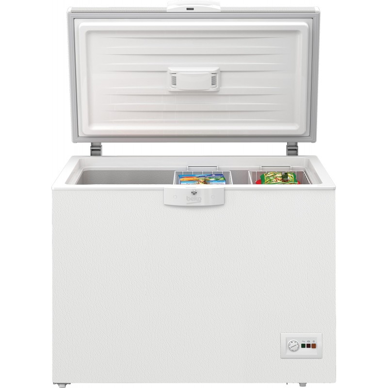 Beko HSM29540 freezer Chest freezer Freestanding 298 L E White