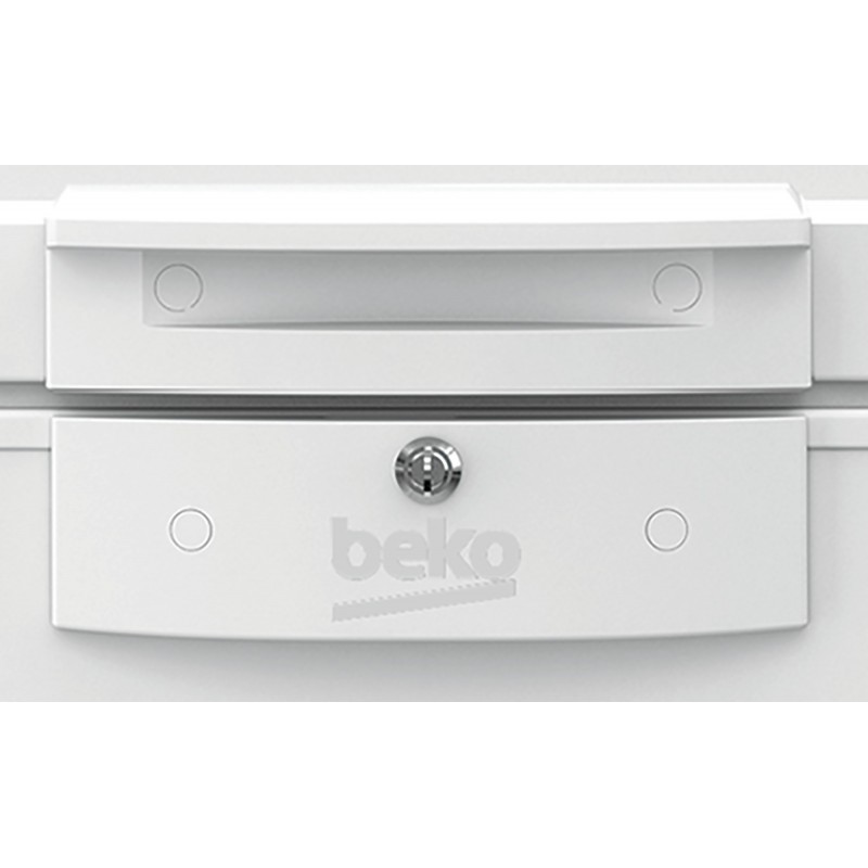 Beko HSM29540 freezer Chest freezer Freestanding 298 L E White