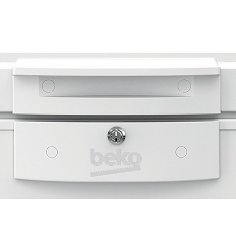 Beko HSM29540 freezer Chest freezer Freestanding 298 L E White