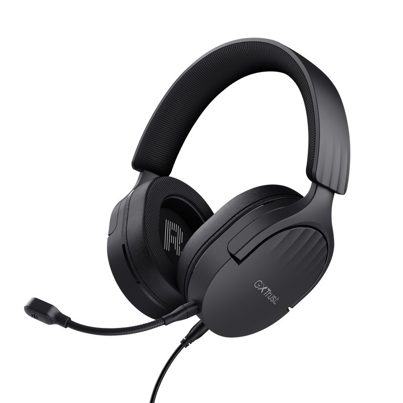 Trust GXT 489 FAYZO Auriculares Alámbrico Diadema Juego Negro