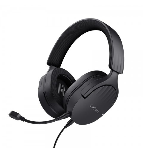 Trust GXT 489 FAYZO Auriculares Alámbrico Diadema Juego Negro