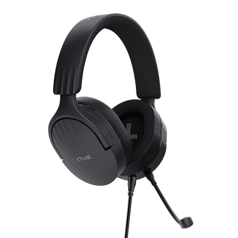 Trust GXT 489 FAYZO Auriculares Alámbrico Diadema Juego Negro