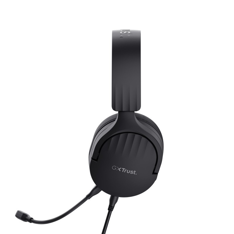 Trust GXT 489 FAYZO Auriculares Alámbrico Diadema Juego Negro