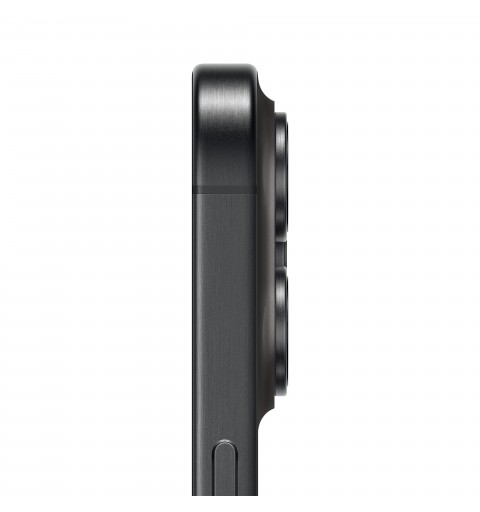 Apple iPhone 15 Pro Max 17 cm (6.7") Dual SIM iOS 17 5G USB Type-C 1 TB Titanium, Black