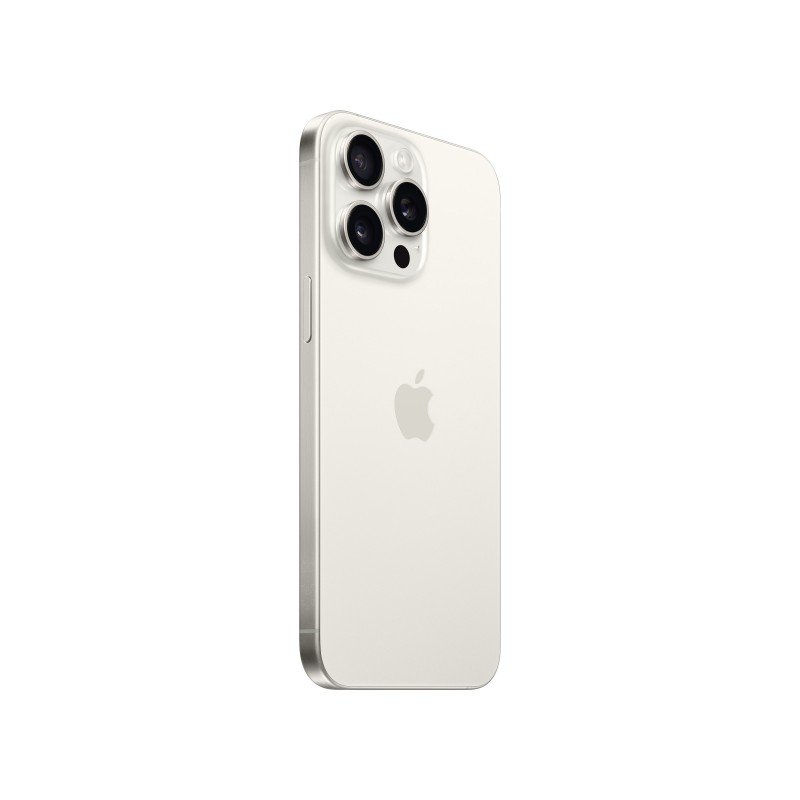 Apple iPhone 15 Pro Max 17 cm (6.7") Dual SIM iOS 17 5G USB Type-C 1 TB Titanium, White