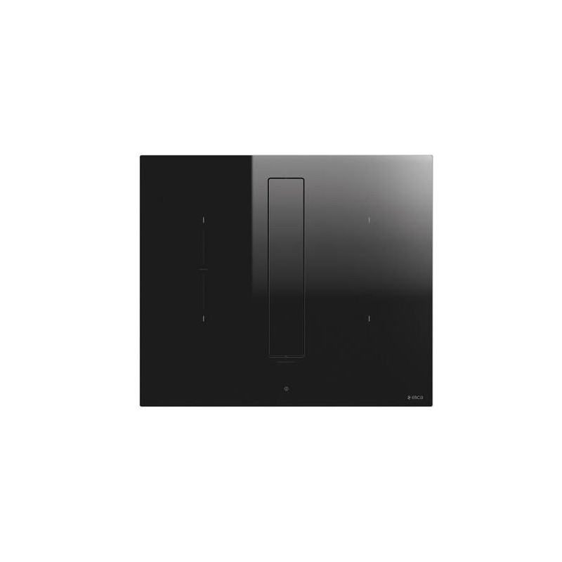 Elica NikolaTesla FIT Negro Integrado 60 cm Con placa de inducción 4 zona(s)