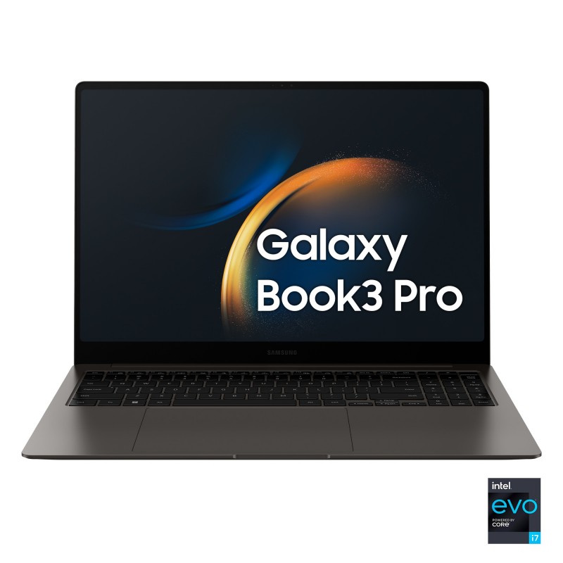 Samsung Galaxy Book3 Pro NP960XFG-KC2IT laptop 40,6 cm (16") WQXGA+ Intel® Core™ i7 i7-1360P 16 GB LPDDR5-SDRAM 512 GB SSD